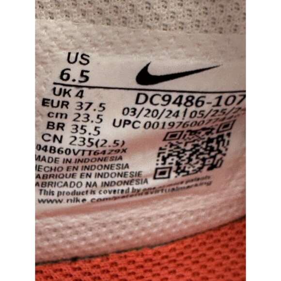 Womens Nike Air Force 1 07 Next Nature Fashion  White Mango Sz 6.5 DC9486-107 - Picture 12 of 12